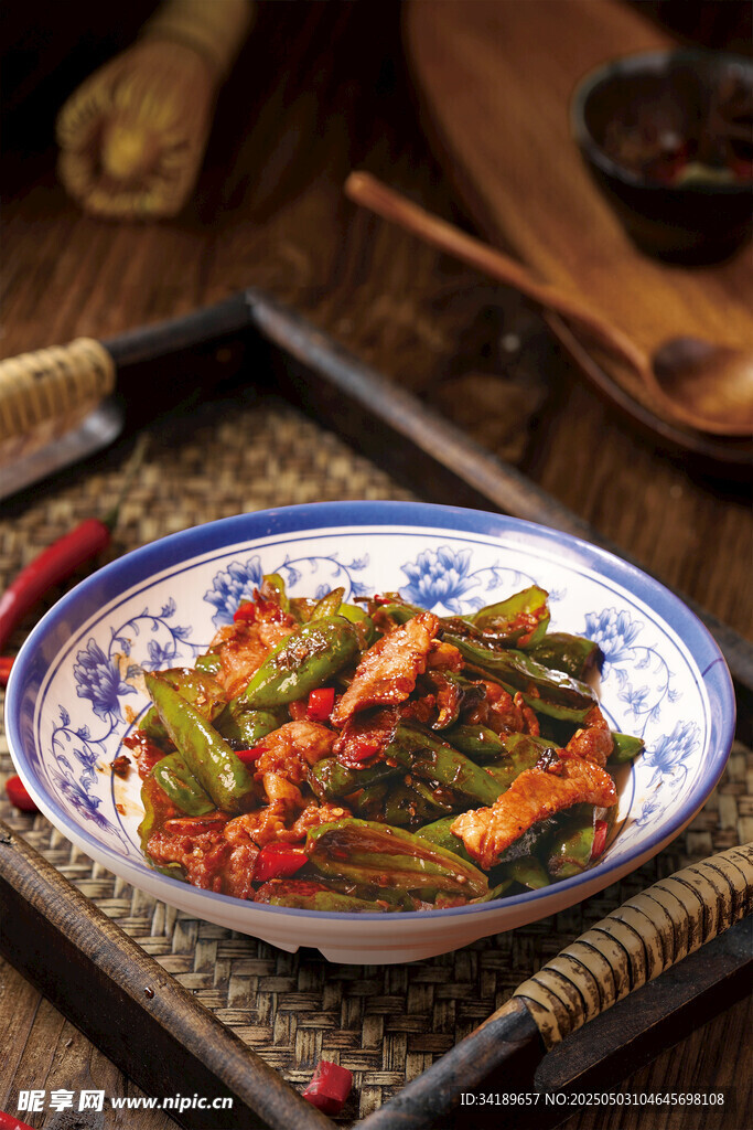 辣椒炒肉