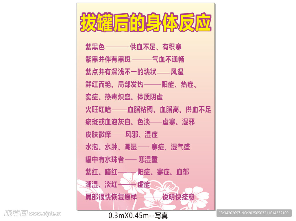 拔罐后的身体反