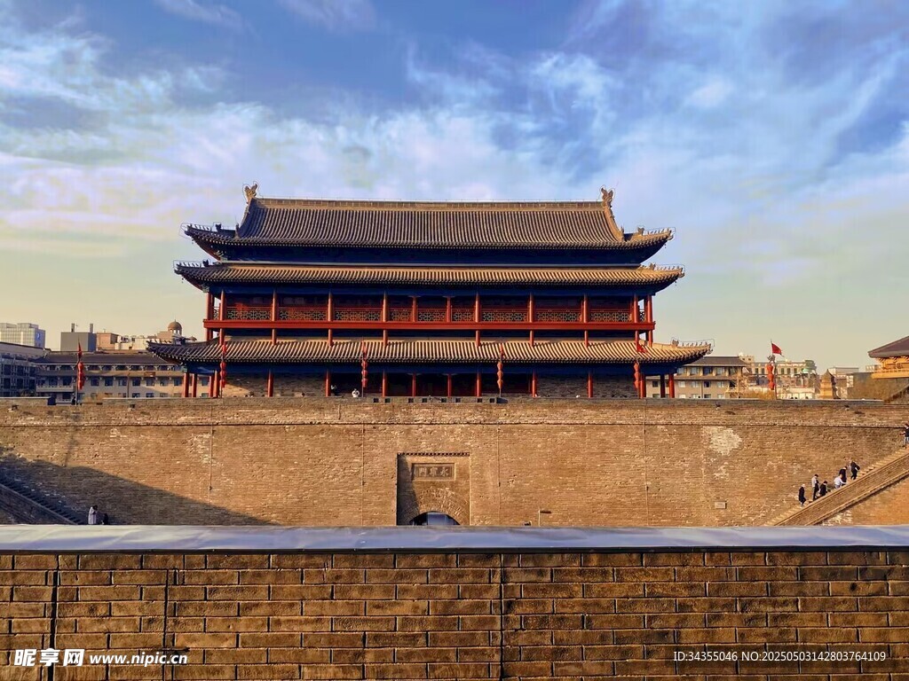 西安古城墙