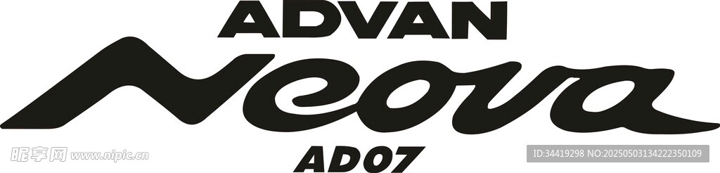 ADVAN品牌标志展示
