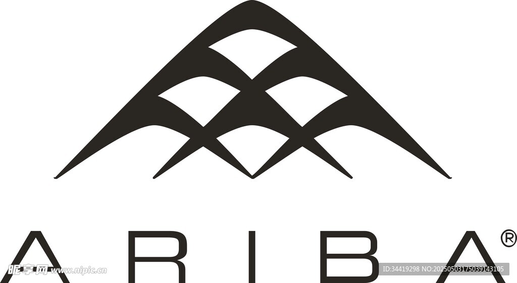 Ariba公司标志