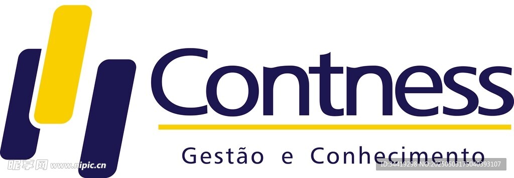Contness公司标志展示