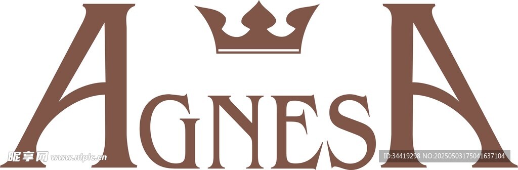 Agnes品牌标志