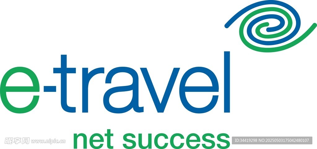 etravel网站标志展示