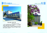 大学画册内页