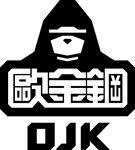 欧金金DJK标志形象