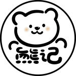 萌熊记卡通标志设计