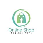 在线商店标志设计