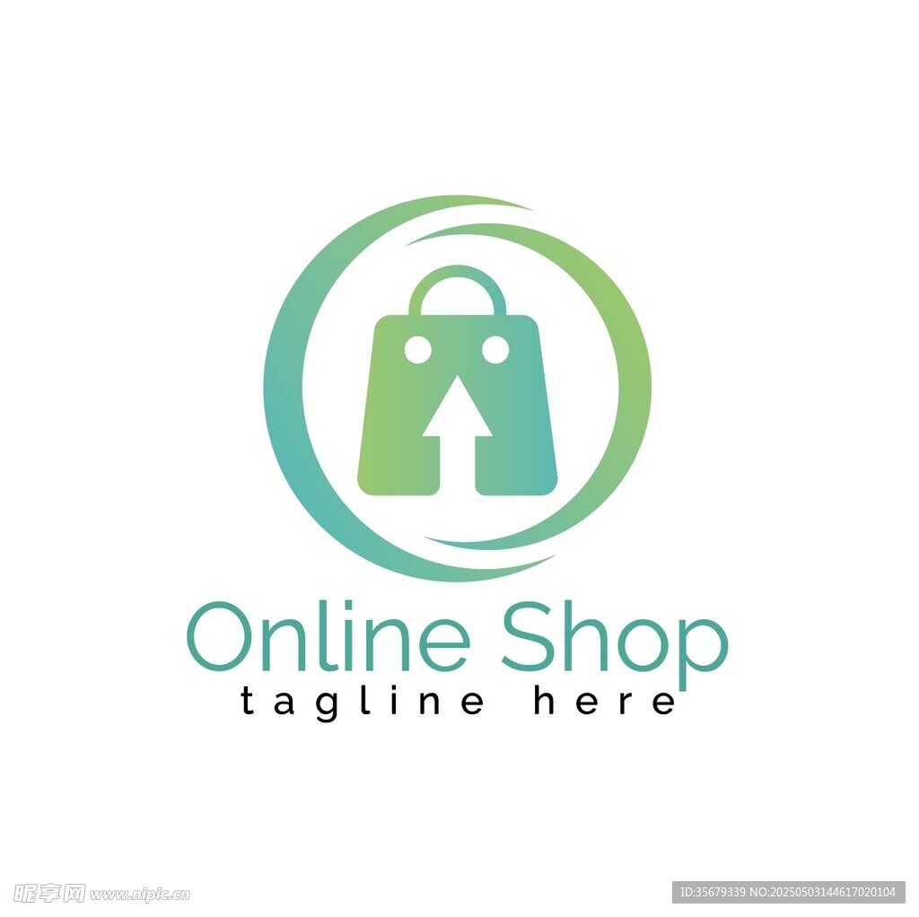 在线商店标志设计