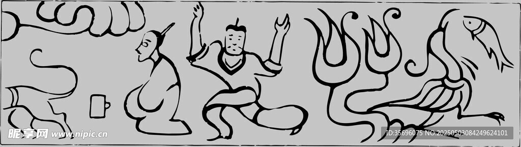 古代神秘图案