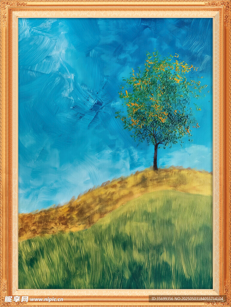 风景油画