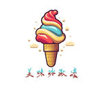 冰激凌logo