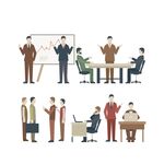 商务办公场景人物插画