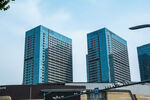 现代都市高楼景观