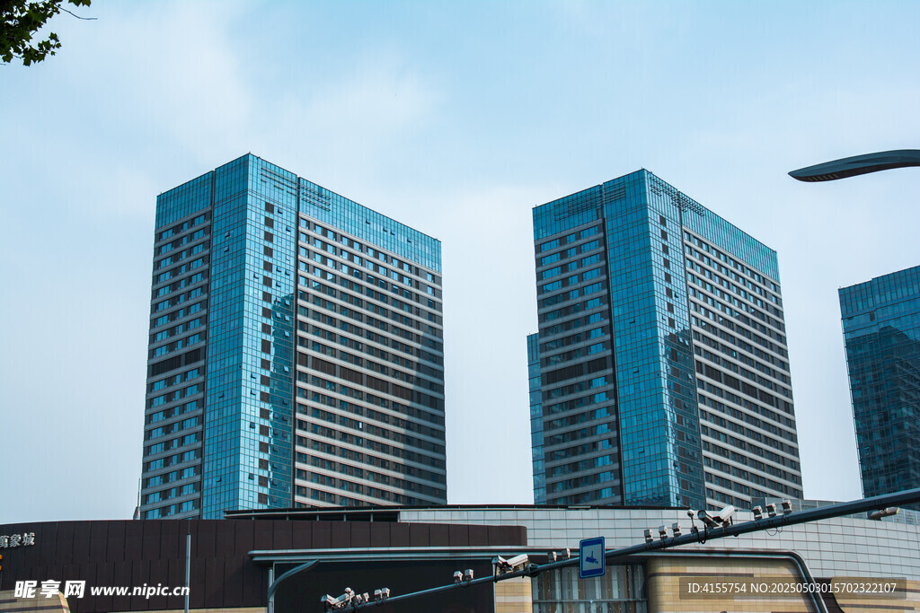 现代都市高楼景观