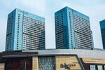 现代高层城市建筑景观