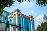 现代都市高楼建筑景观