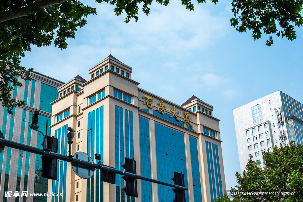 现代都市高楼建筑景观