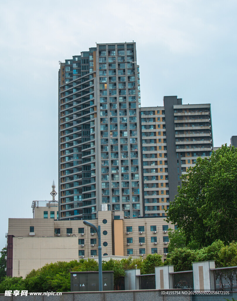 现代风格高层城市建筑