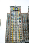 高层住宅楼外观建筑景观