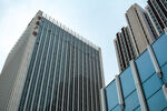 现代都市摩天大楼景观