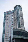 现代高层商务建筑外观
