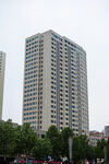 城市中的高层住宅楼