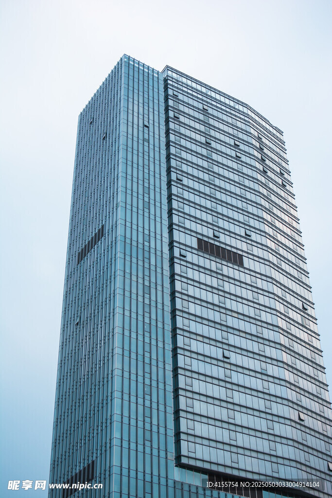 现代摩天大楼外观