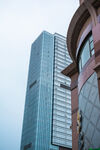 现代高楼与特色建筑外观