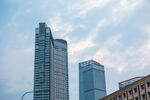 都市高楼与天际线景观
