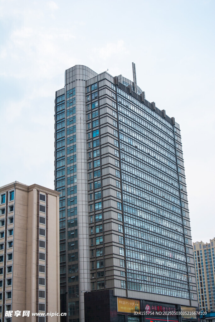 城市中的现代化高楼大厦