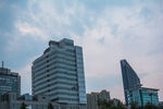 城市高楼景观