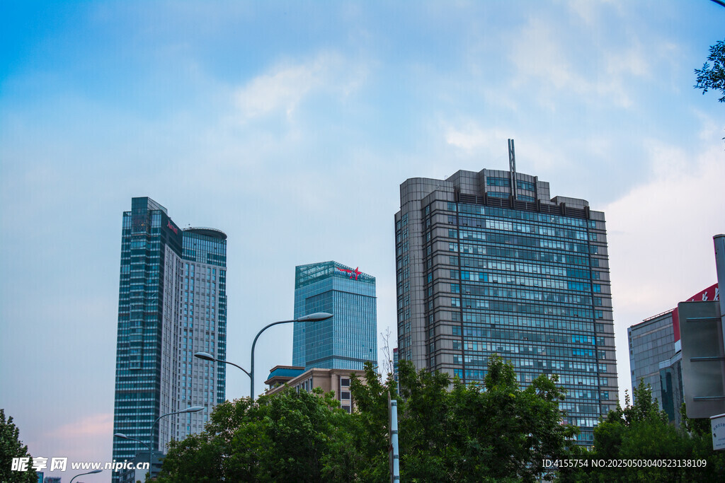 都市高楼景观
