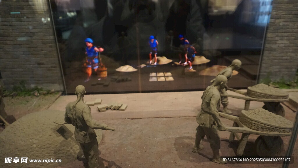 古代战场场景模型展示