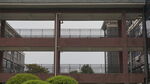 现代多层建筑外观景观