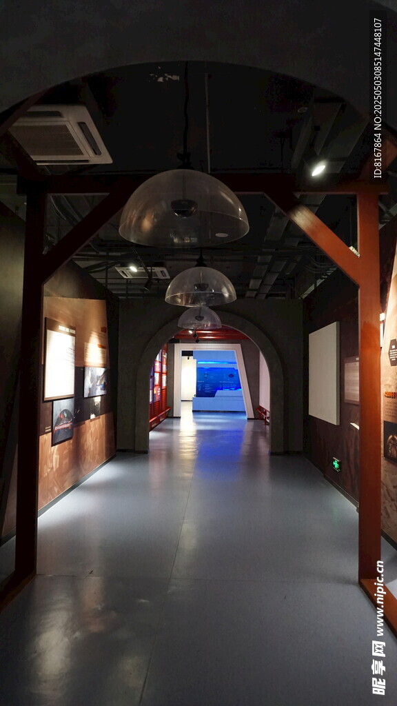 室内展厅空间展示
