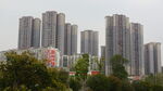 城市高楼林立景观