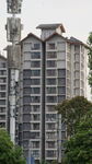 高层住宅楼景观