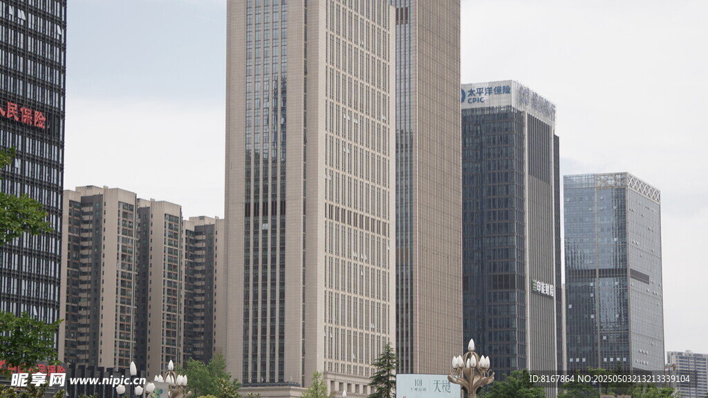 都市高楼景观