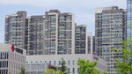 城市高层住宅建筑群景观