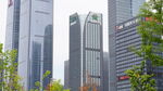 都市高楼林立景观