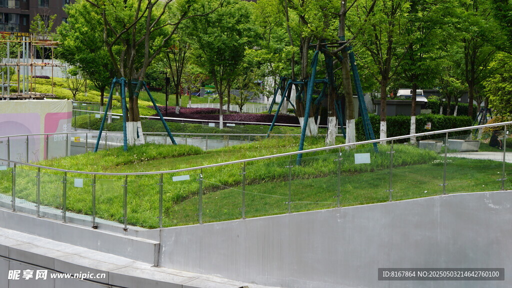 城市中的绿地景观