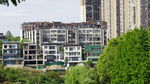 现代高层住宅区景观