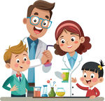 趣味科学实验课堂瞬间