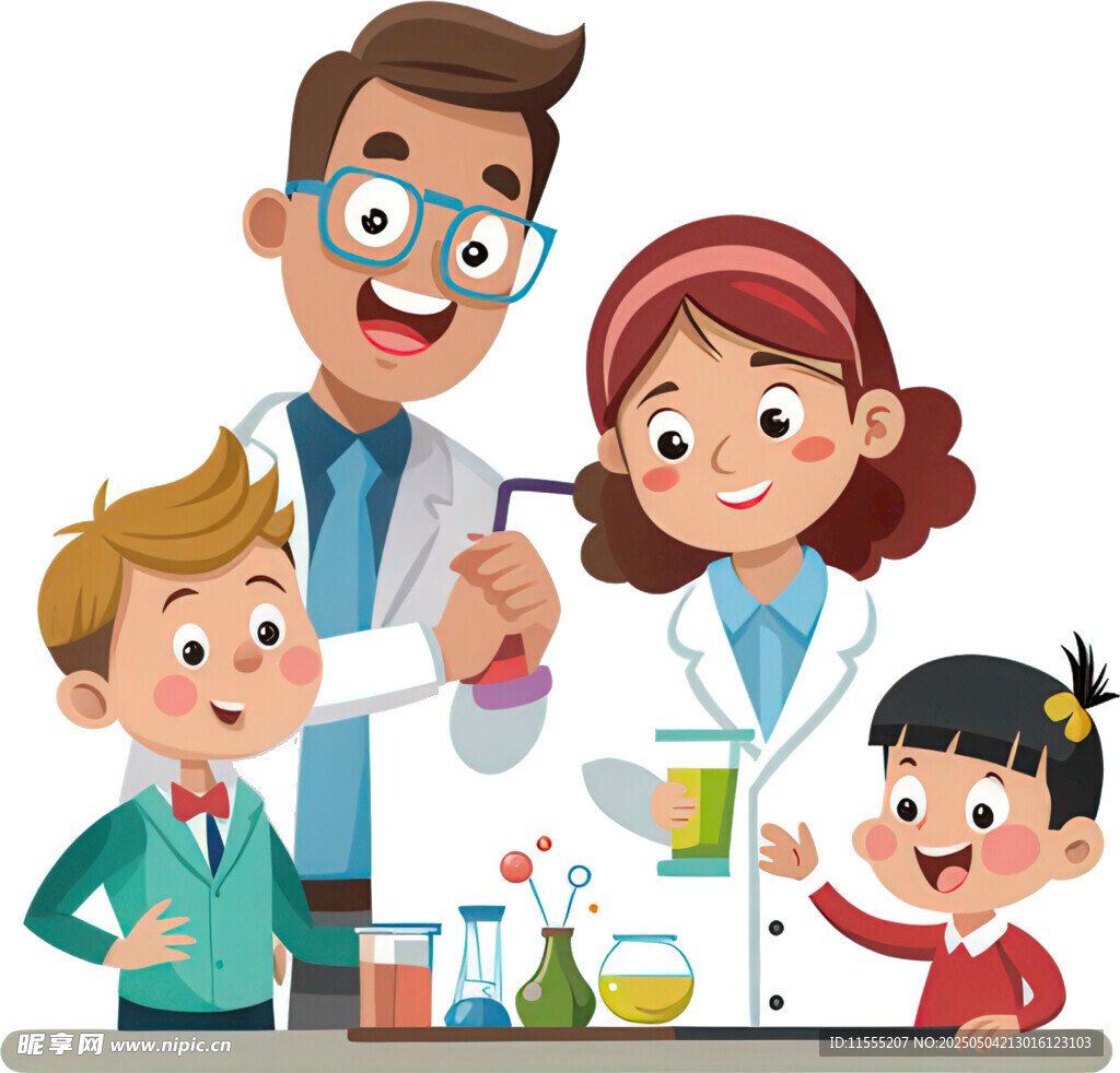 趣味科学实验课堂瞬间