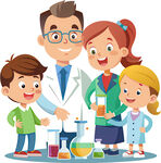 趣味科学课 师生欢乐互动