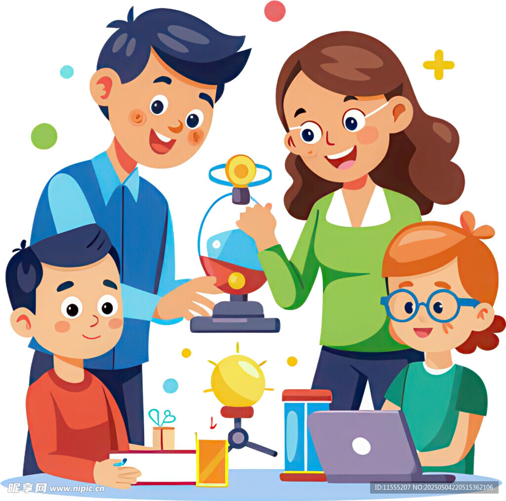 师生共探科学实验乐趣