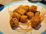 金丝芝麻豆腐球