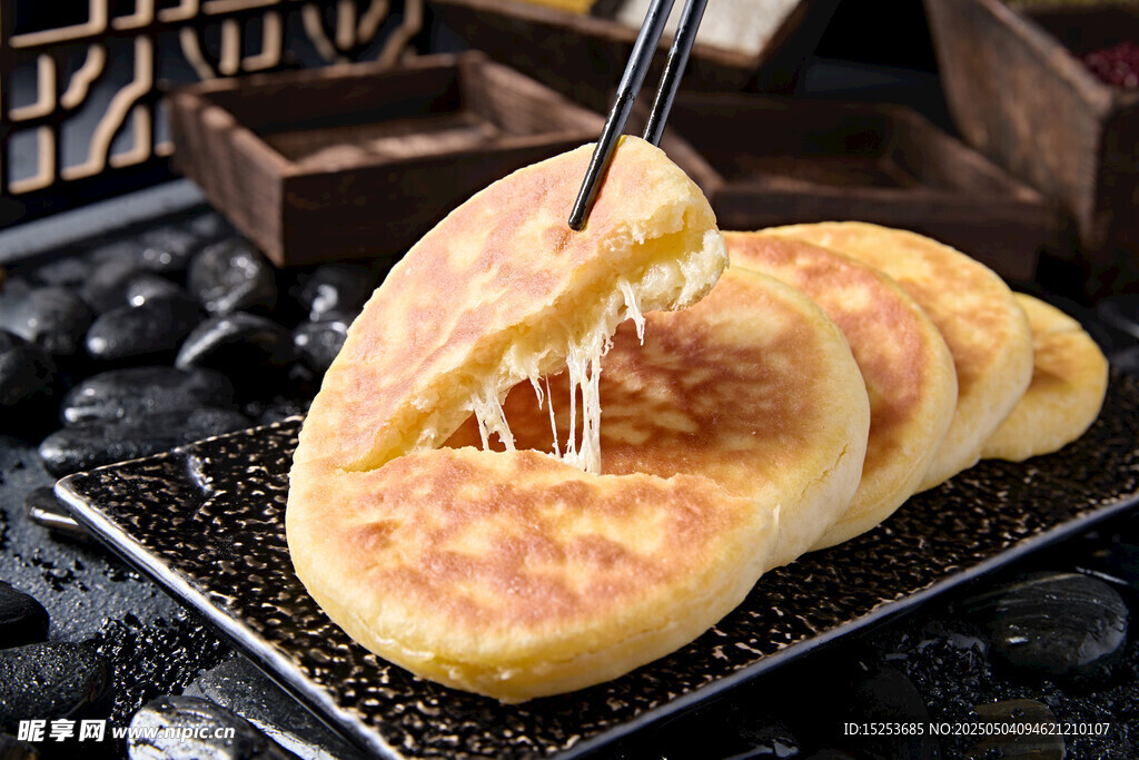 拉丝美味饼