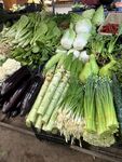 新鲜多样蔬菜